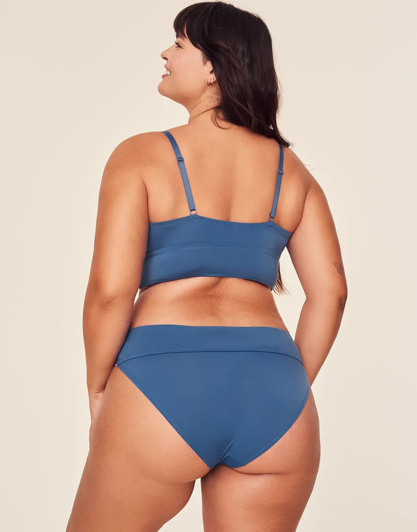 Fatima Bikini Dark Blue 2 panty bundle Model 7