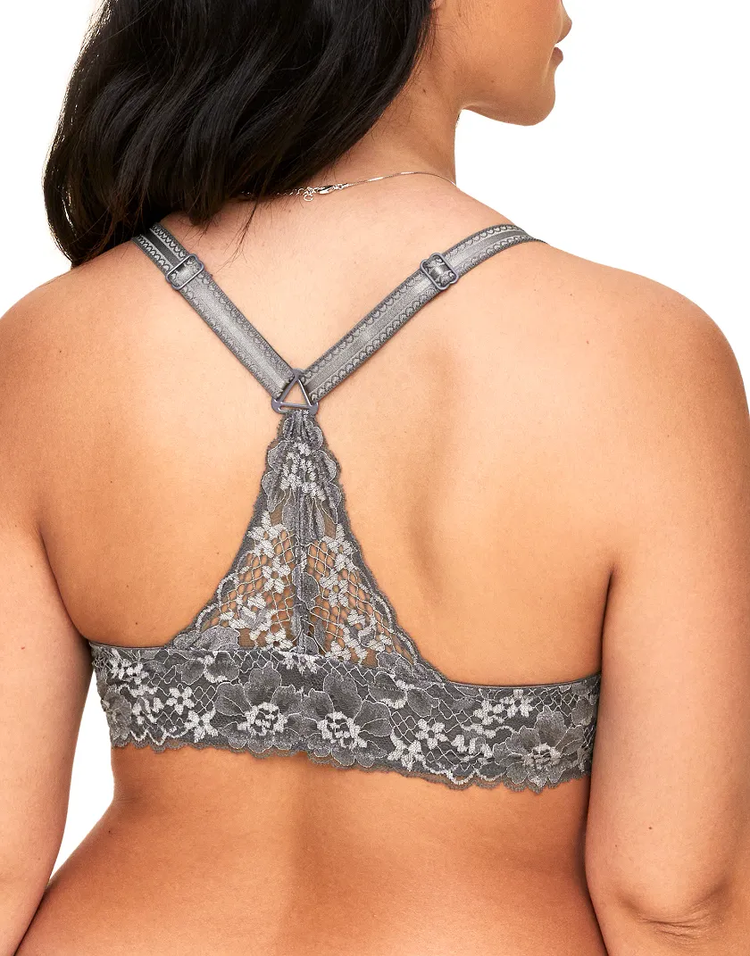 Celebrena Dark Gray 2 Contour bra bundle Model 2