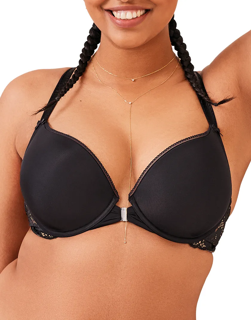 Celebrena Black 2 Contour bra bundle Model 2