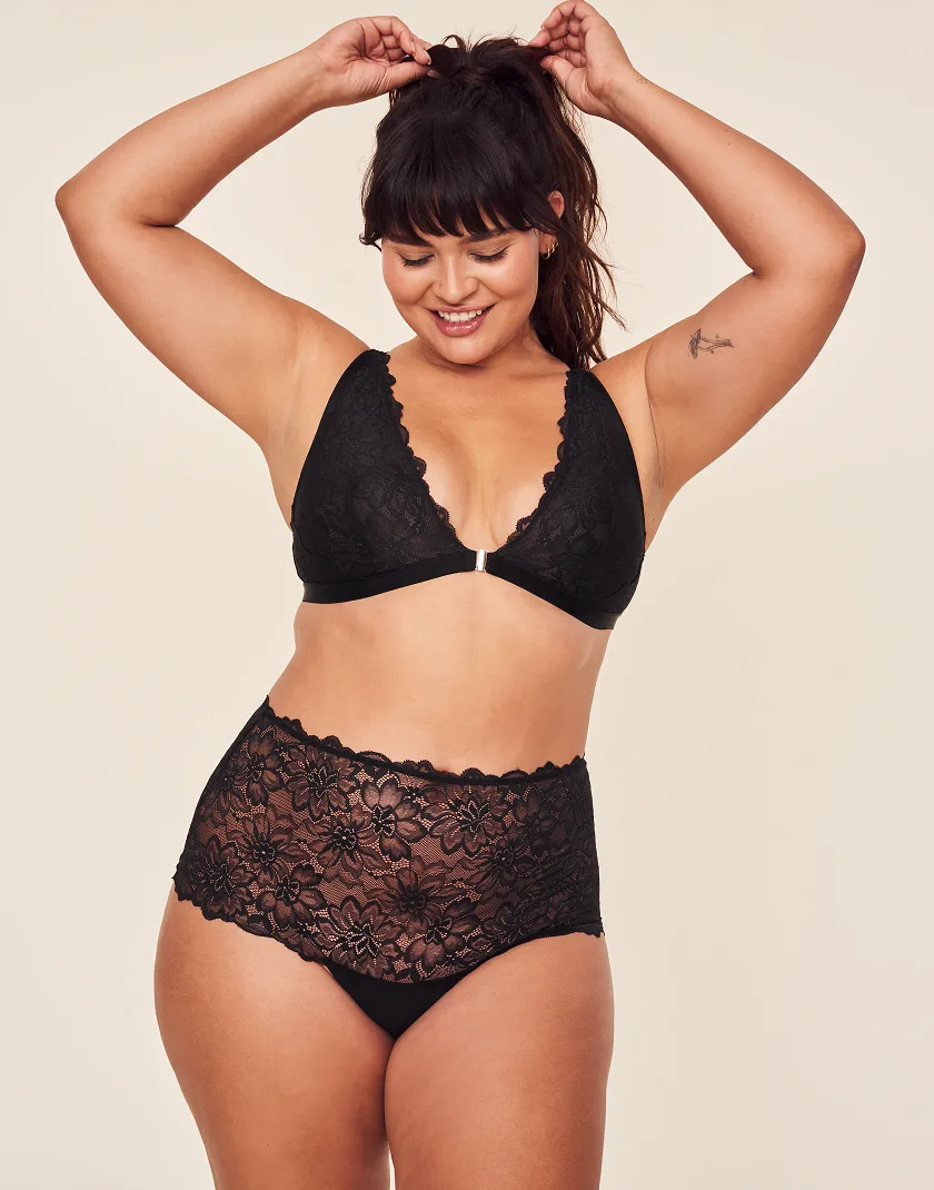 Ronnie Black 2 Unlined bra bundle Model 3