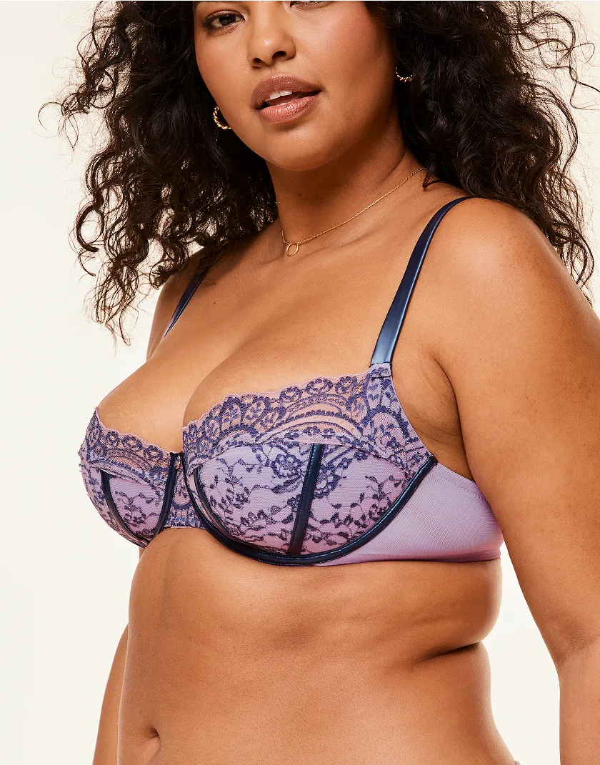 Paloma Medium Purple 2 Contour bra bundle Model 1