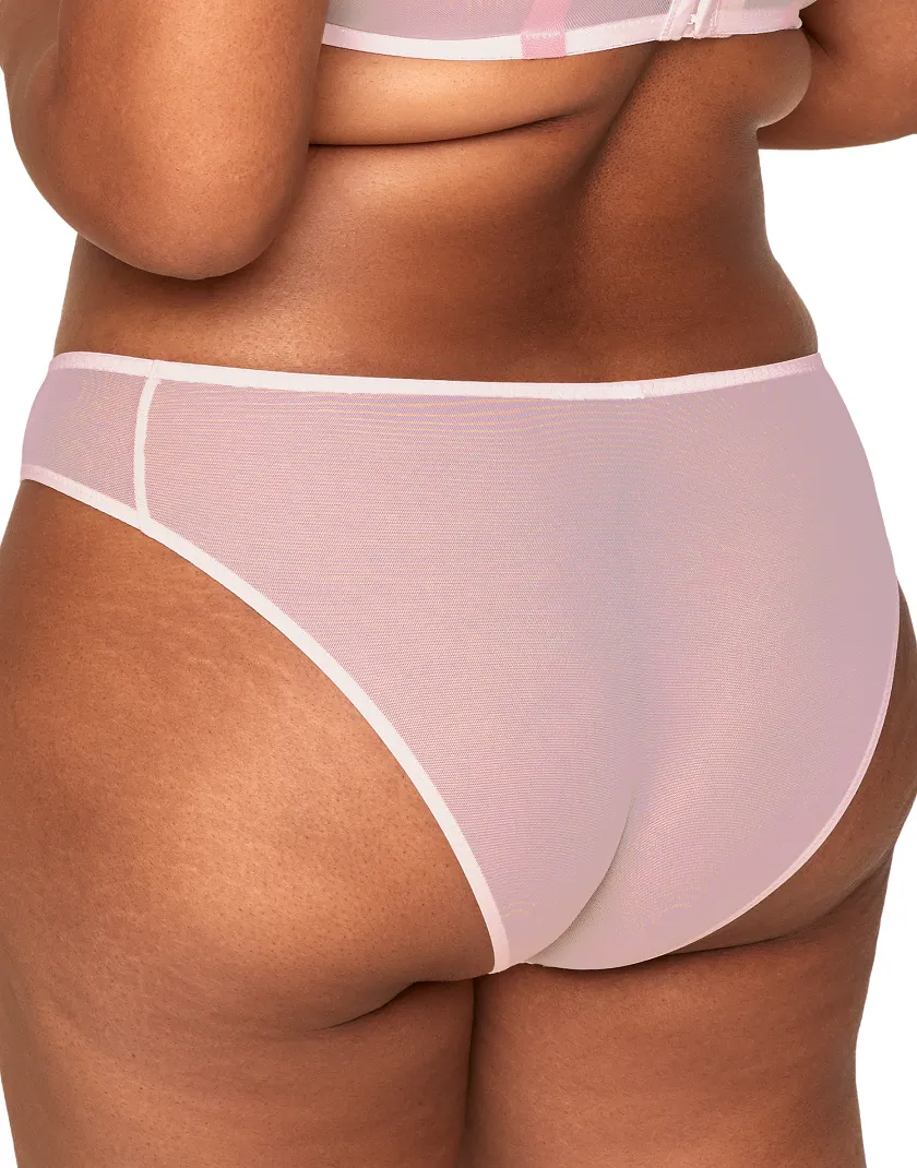 Tiana Bikini Light Pink panty bundle Model 3