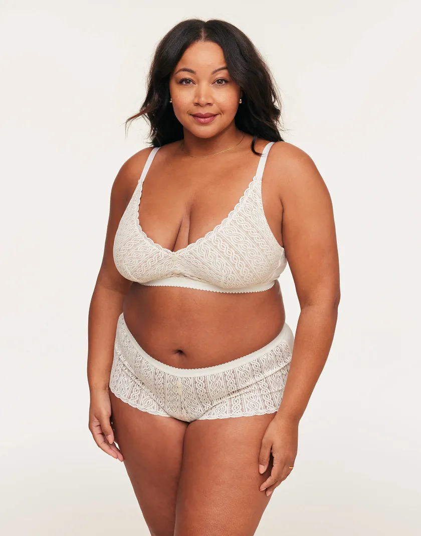 Samanta White 2 Contour bra bundle Model 7