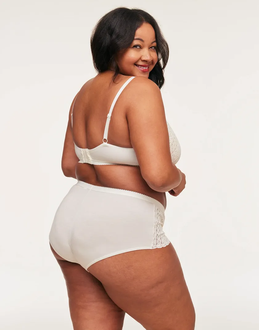 Samanta White 2 Contour bra bundle Model 9