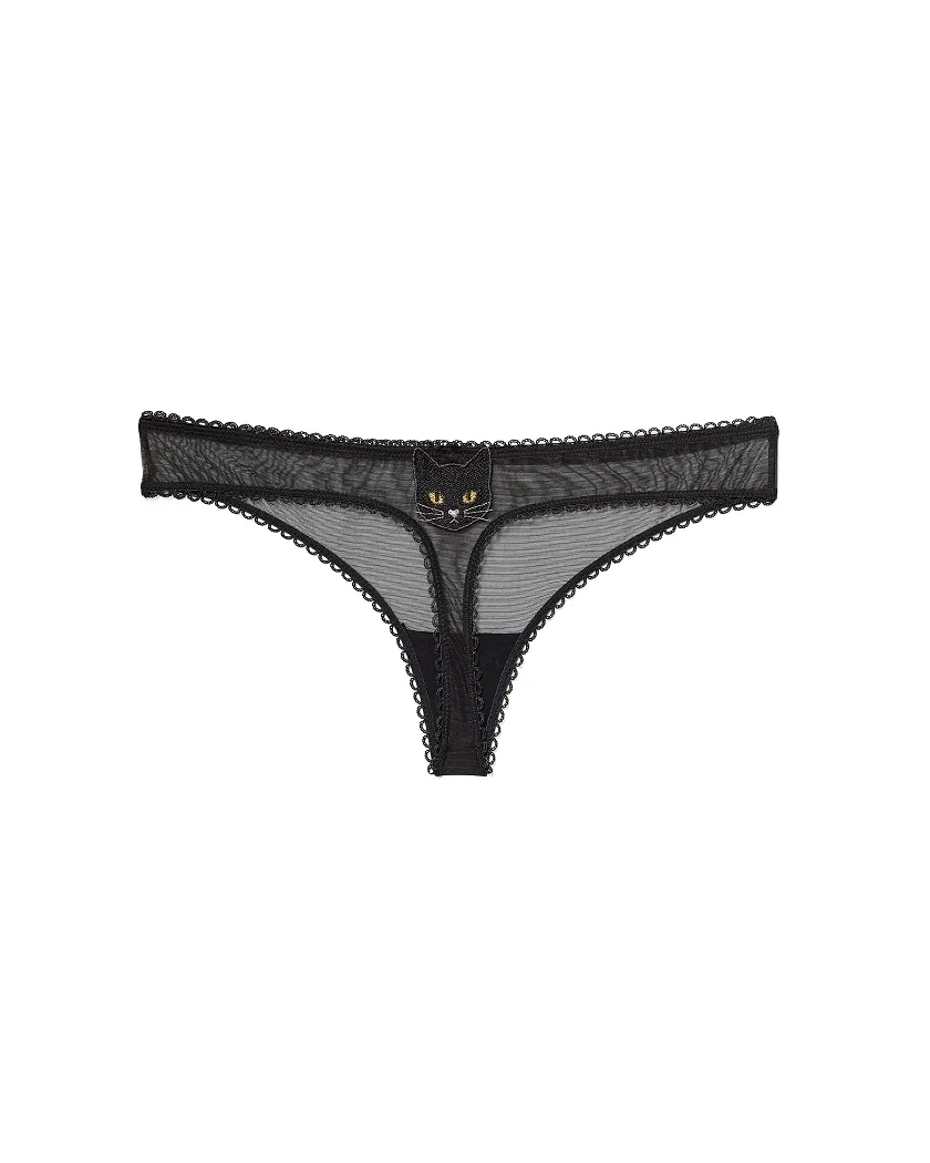 Alyshia Thong Black 2 panty bundle Still 3