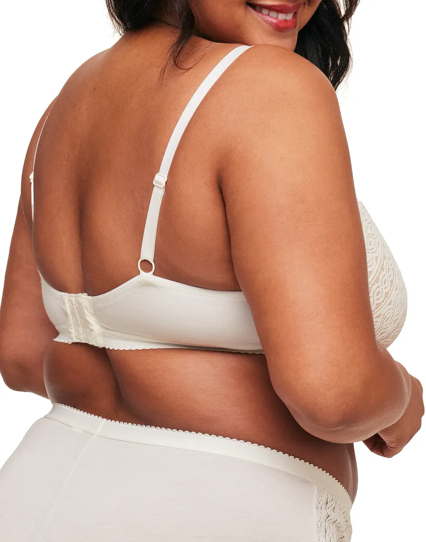 Samanta White 2 Contour bra bundle Model 4
