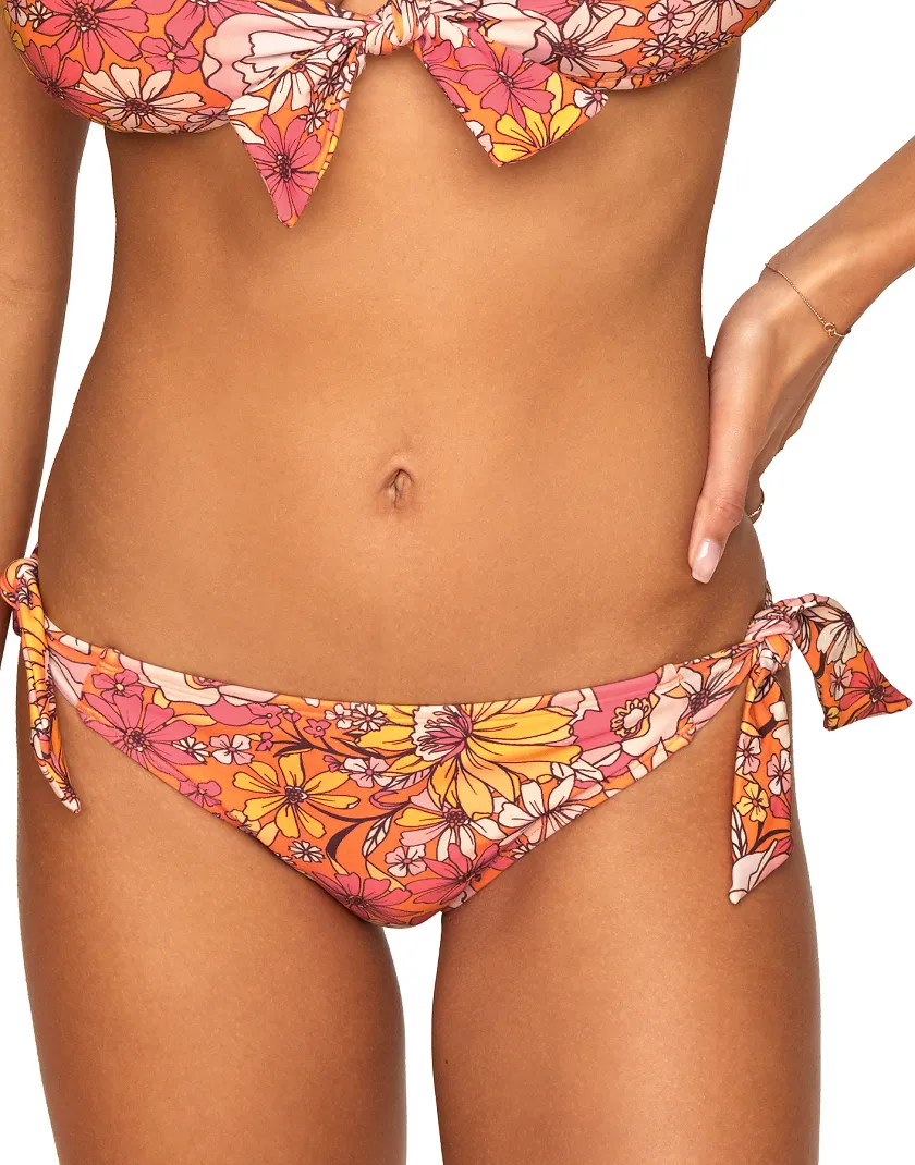 Salamanca Floral Pink 2 Lightly Lined swimwear bundle Model 3