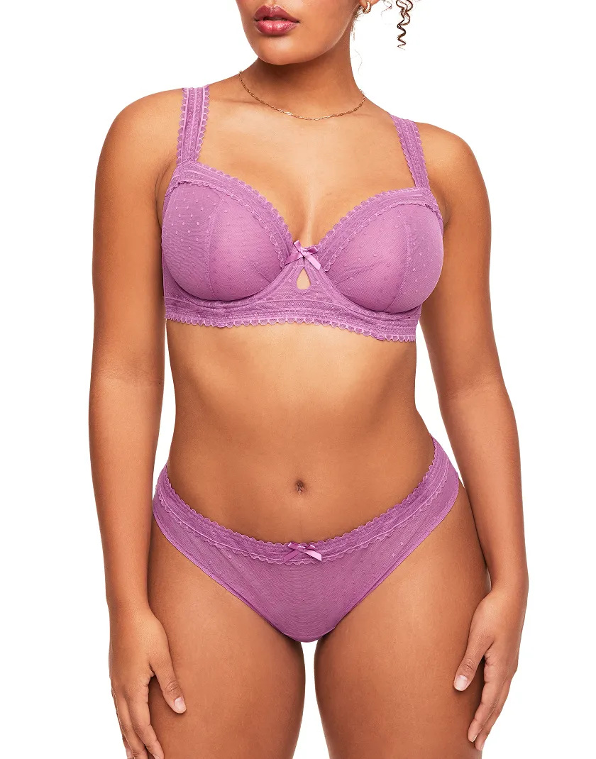 Cassandra Bikini Dark Purple panty bundle Model 3