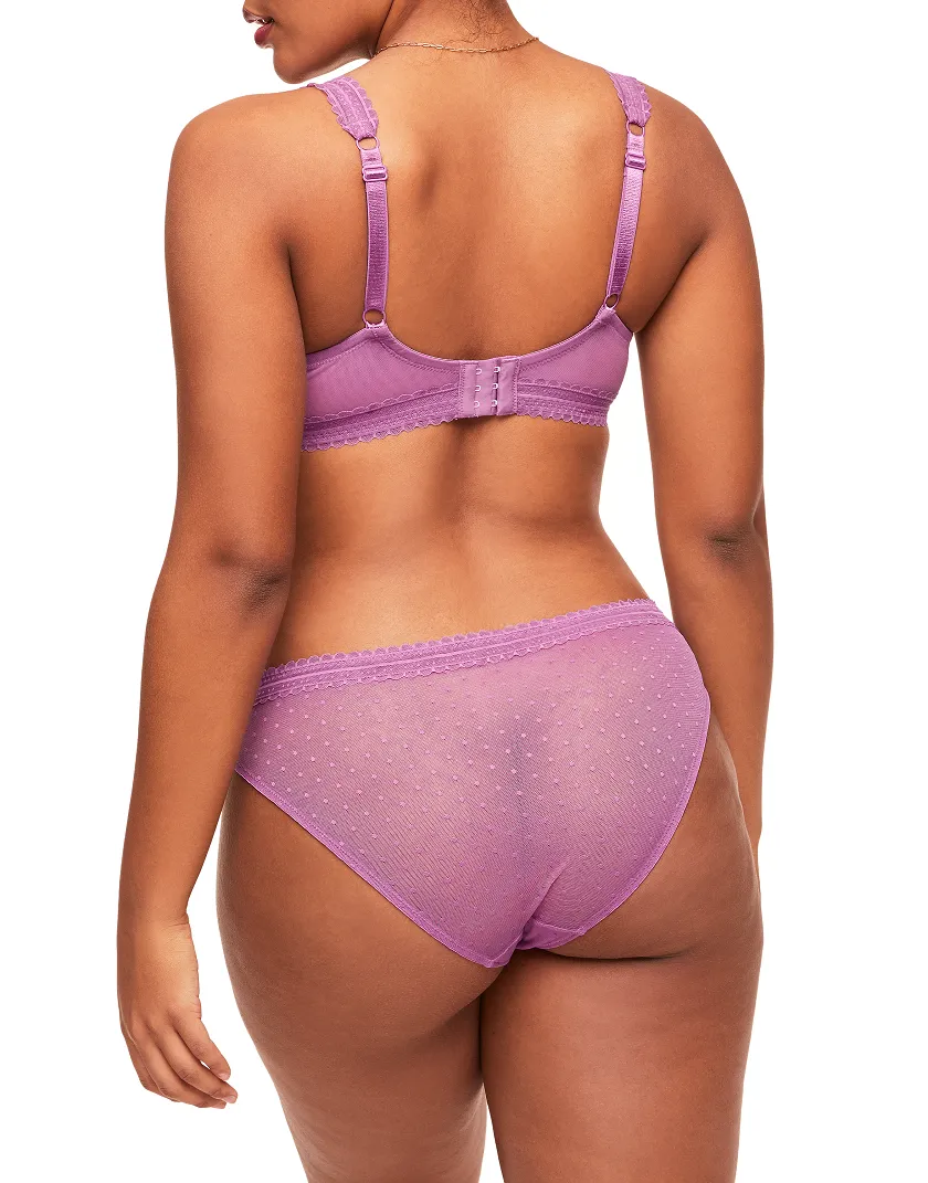 Cassandra Bikini Dark Purple panty bundle Model 4