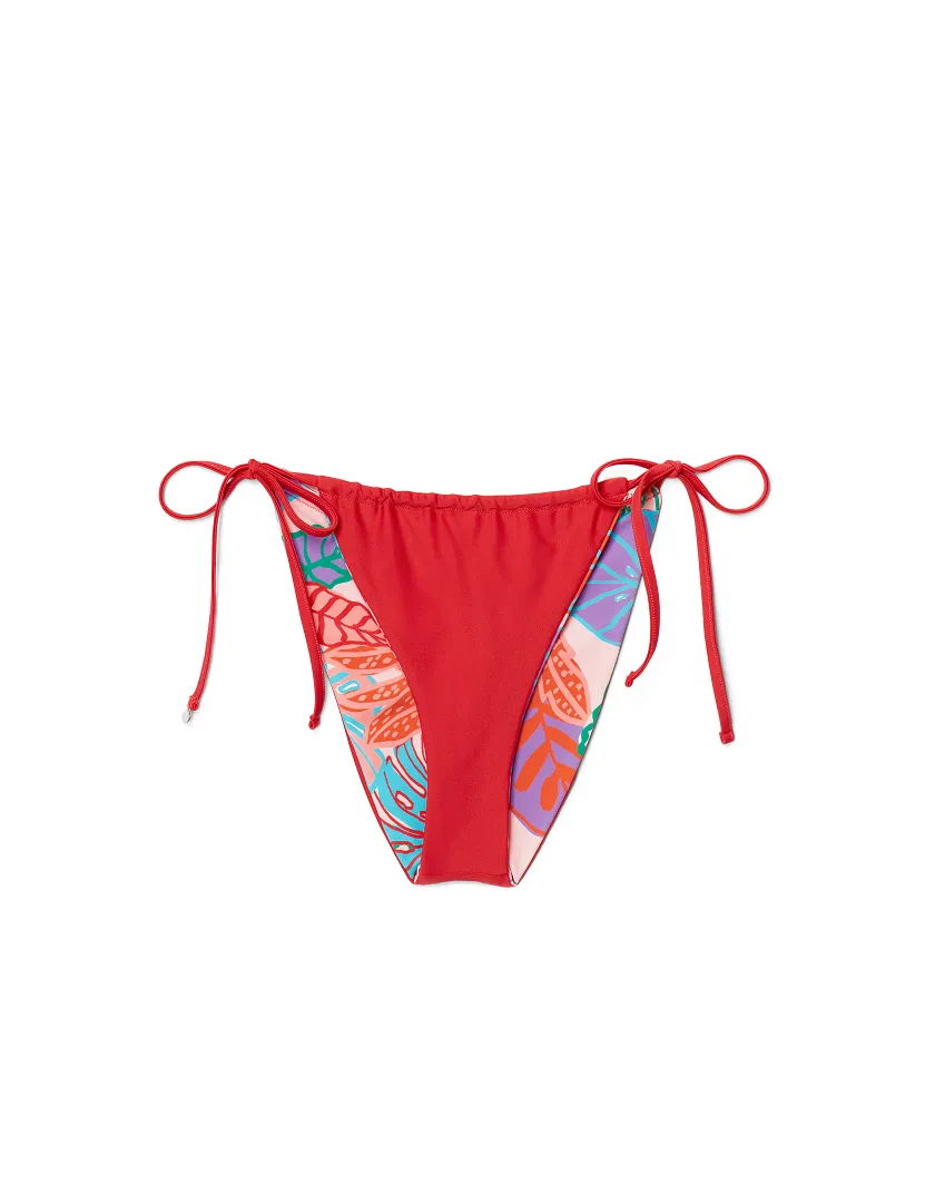 Allara Reversible Tropical Pink swimwear bundle Still 2