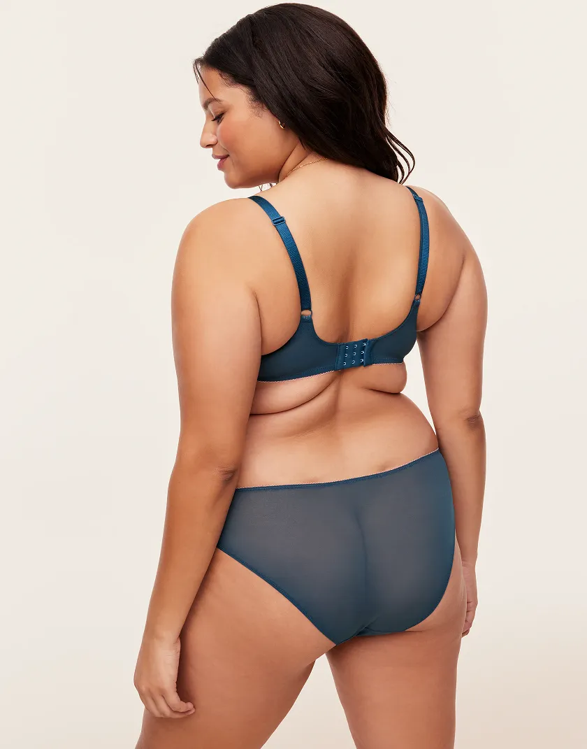 Elie Dark Blue 2 Lightly Lined bra bundle Model 9