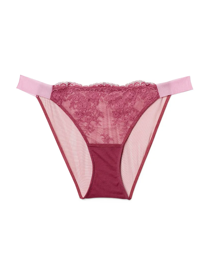 Olisa Bikini Dark Purple panty bundle Still 3