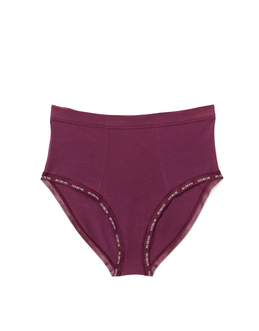 Maddey High Waisted Dark Purple panty bundle Still 3