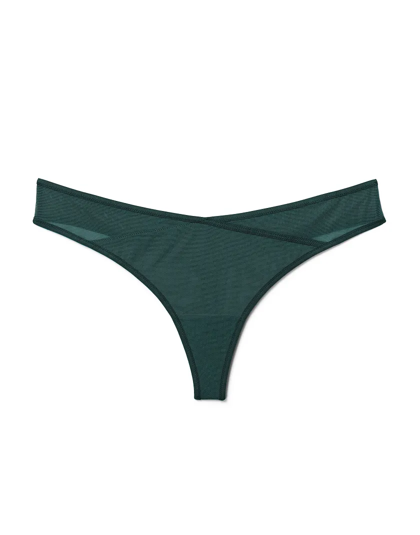 Kala Thong Dark Green panty bundle Still 2