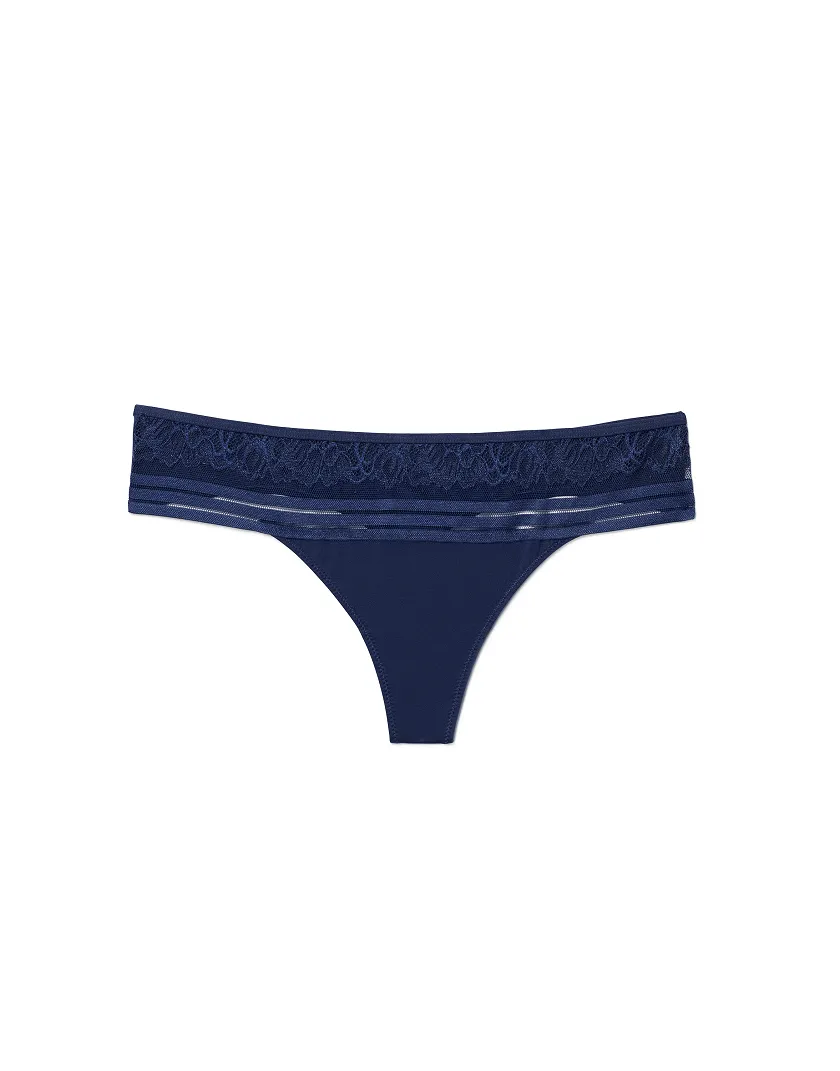 Amellia Thong Dark Blue 2 panty bundle Still 2
