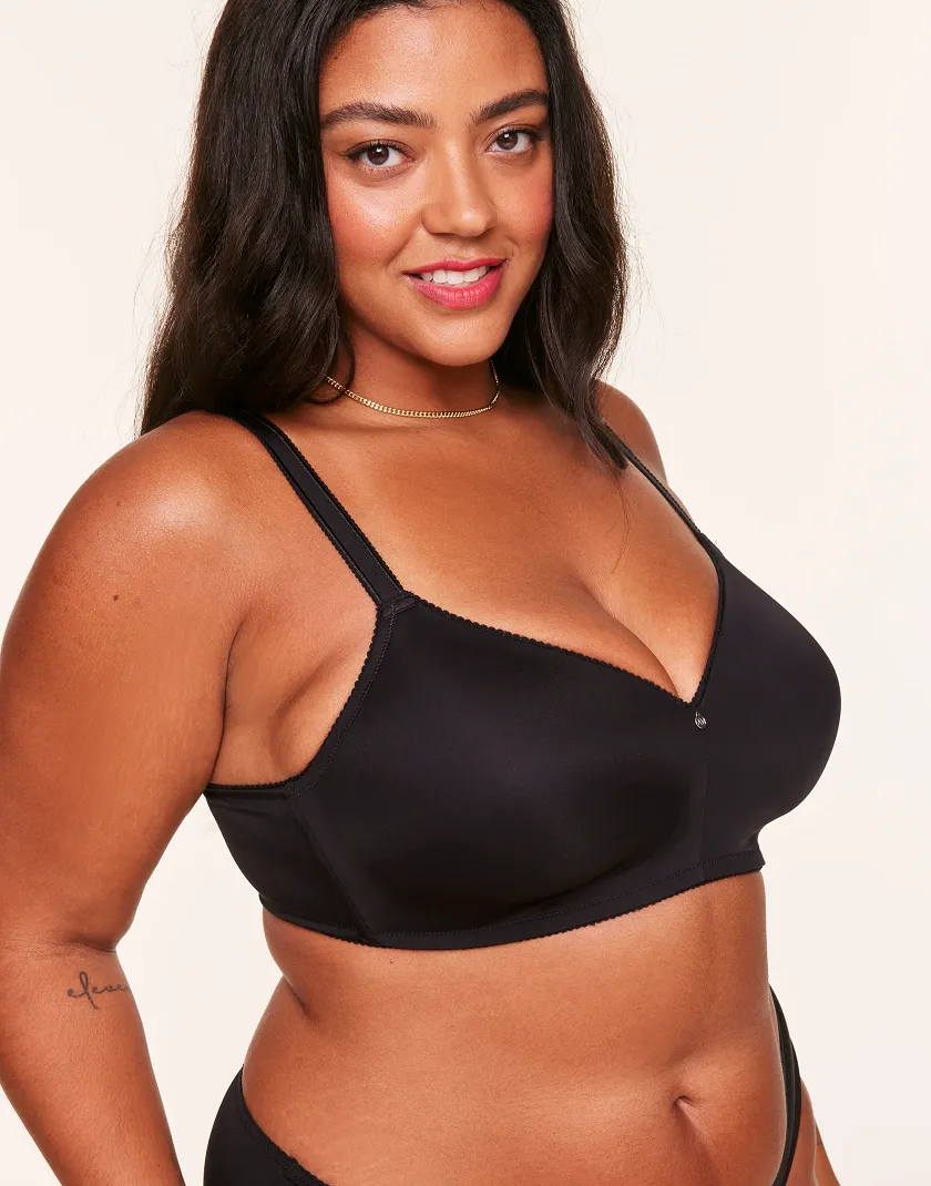 Johana B1 Black 2 Plus Contour bra bundle Model 1