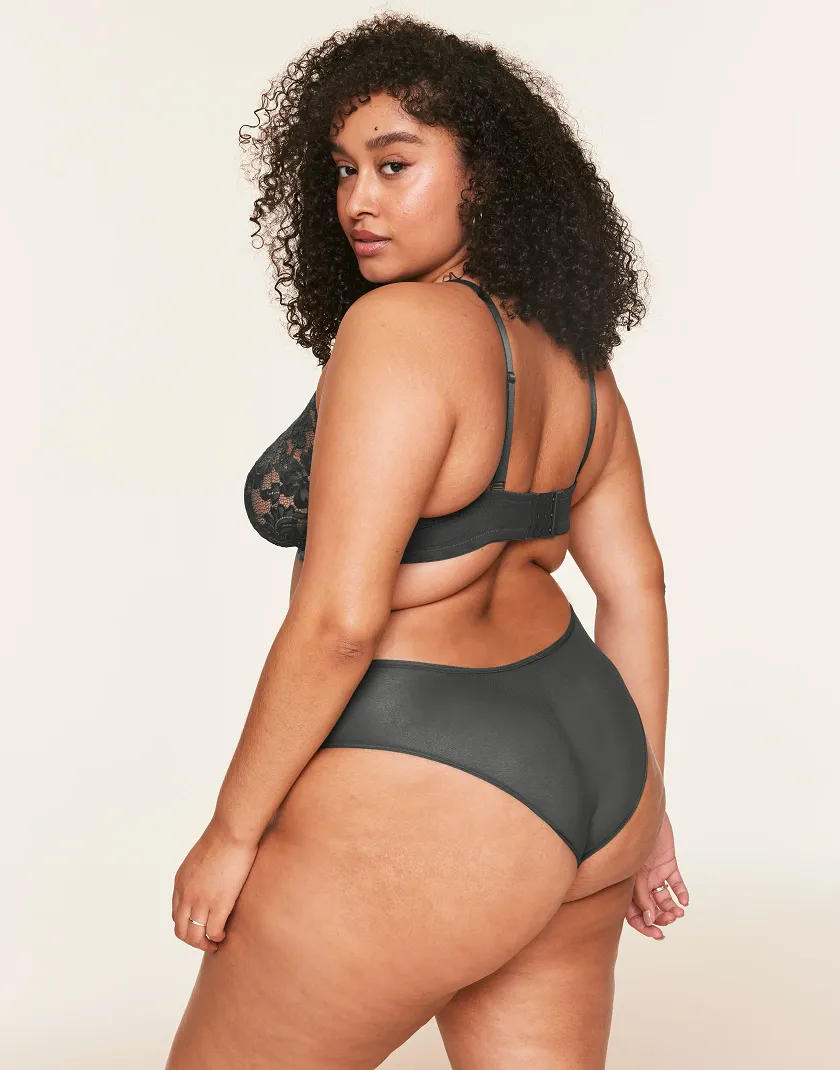 Emmeline Dark Gray 2 Unlined bra bundle Model 7