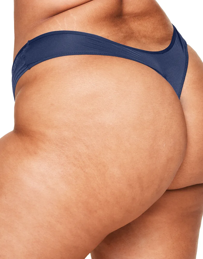Amellia Thong Dark Blue 2 panty bundle Model 1