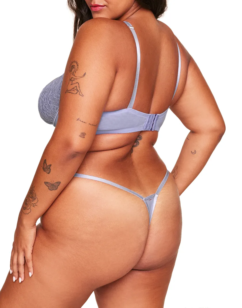 Talulah Thong Medium Purple panty bundle Model 9