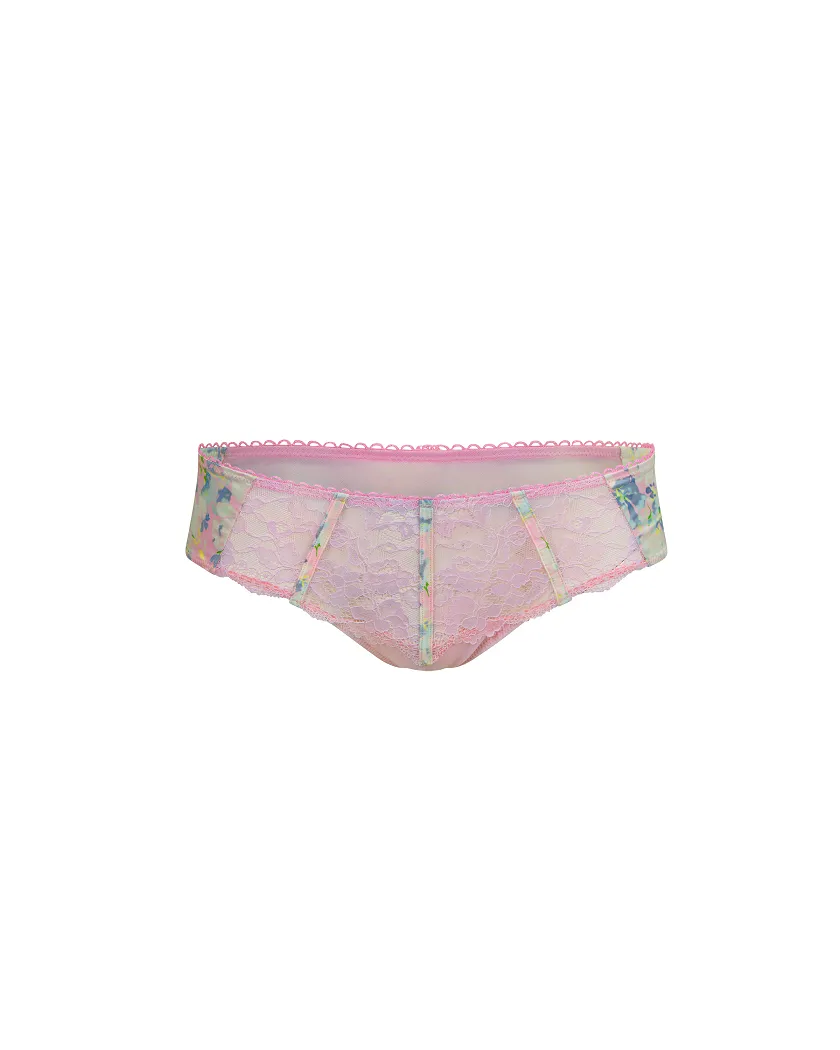 Lisette Cheeky Floral Pink panty bundle Still 3