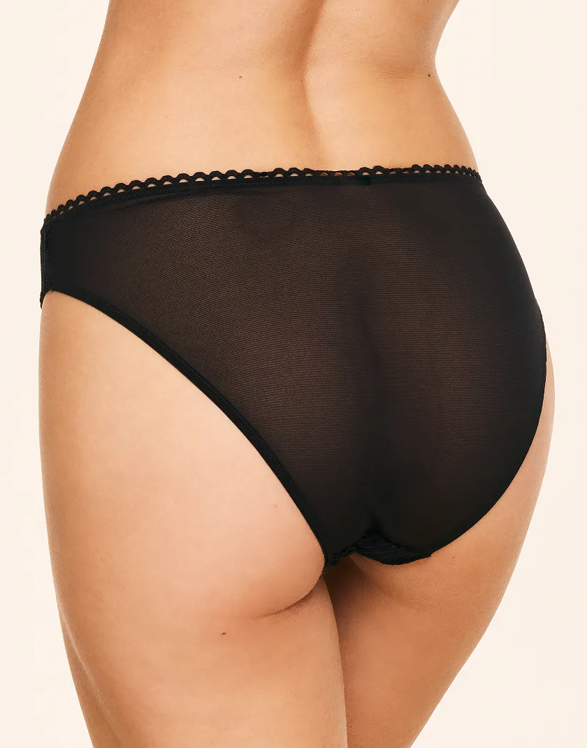 Eviee Bikini Black panty bundle Model 2
