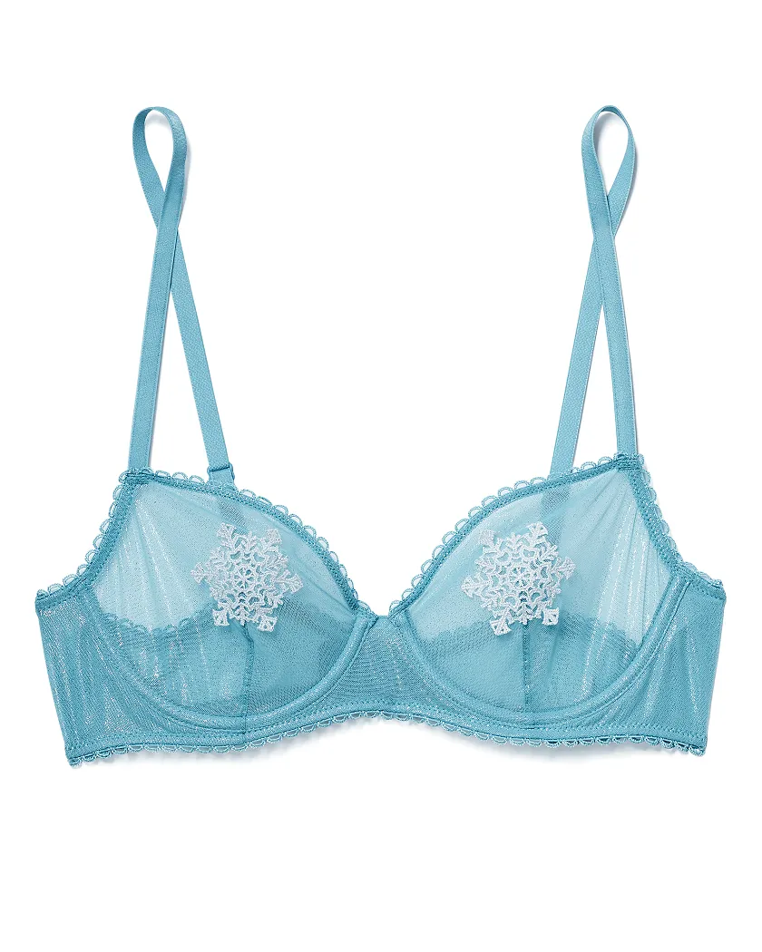 Alyshia Novelty Blue 4 Unlined bra bundle Still 5