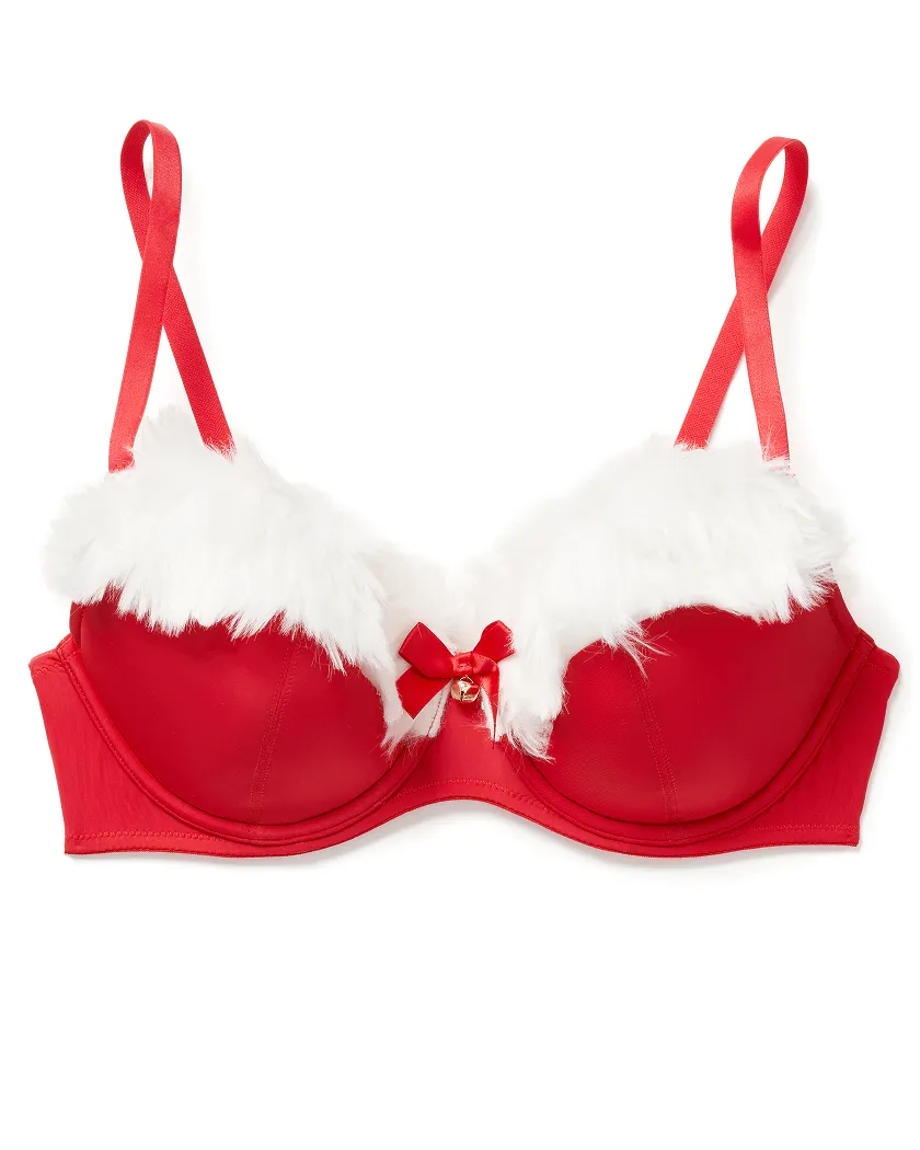 Claussa Dark Red Contour bra bundle Still 3