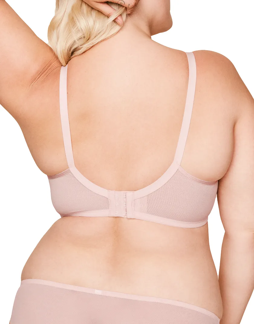 Enora Nursing Light Beige 2 Unlined bra bundle Model 3