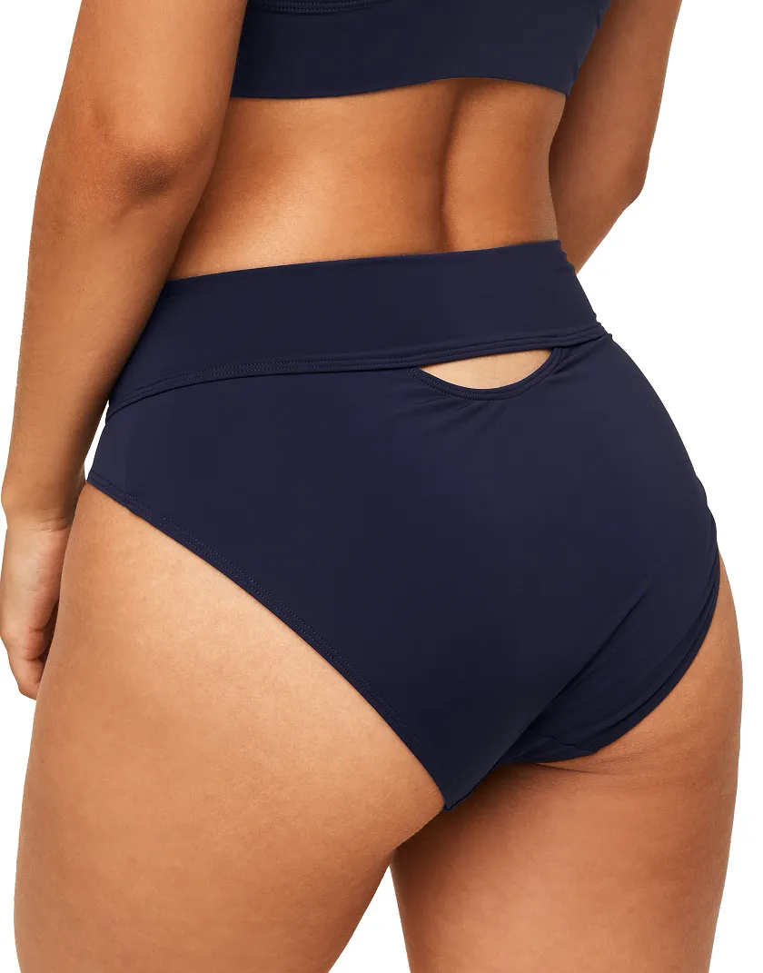 Fatima Bikini Dark Blue panty bundle Model 2