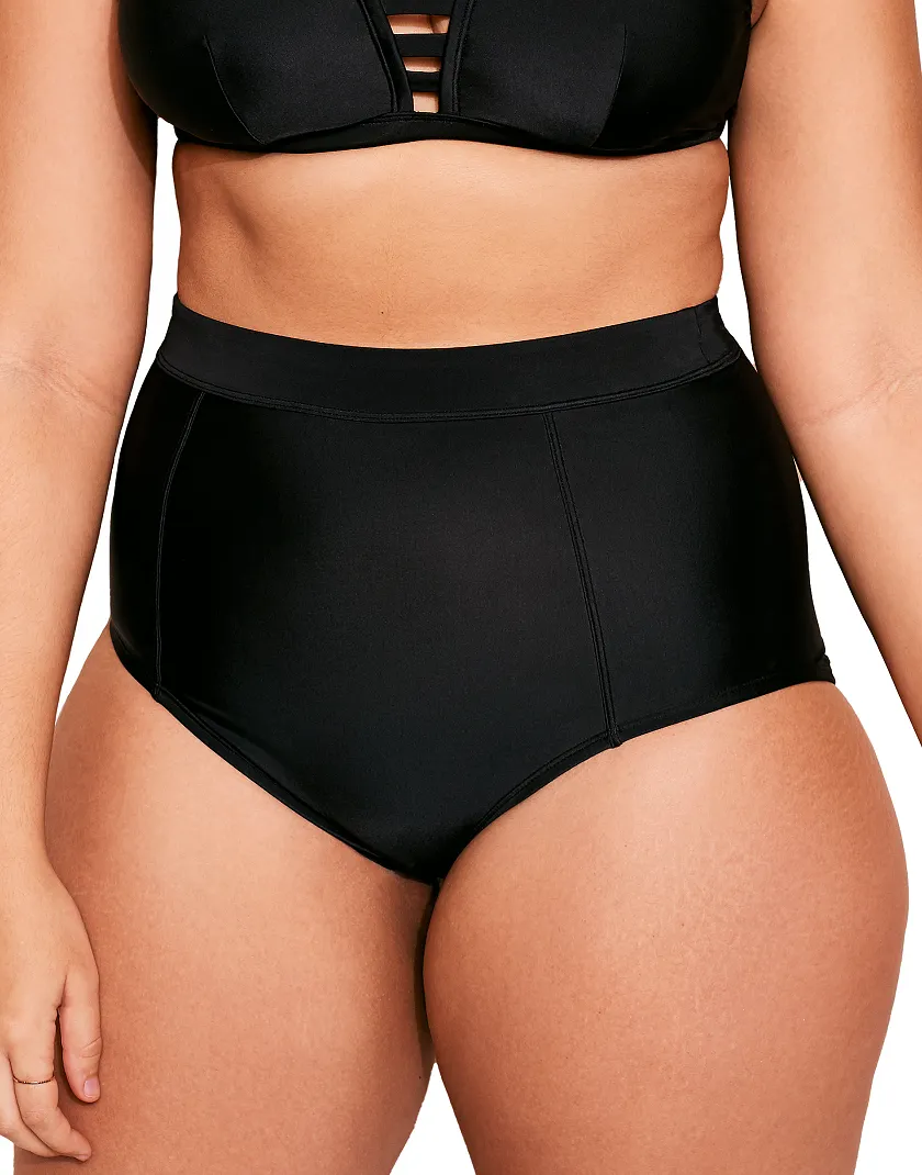 Elina Black 2 Contour swimwear bundle Model 3