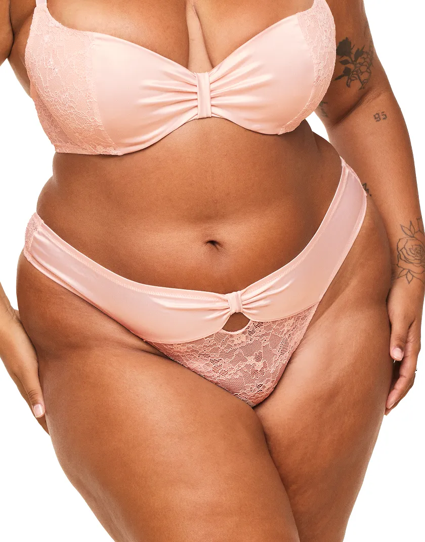 Eira Light Pink 2 Push Up bra bundle Model 6