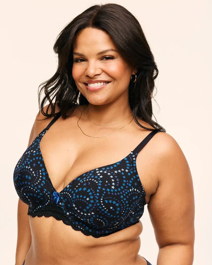 Nare Novelty Black 9 Contour bra bundle Model 1