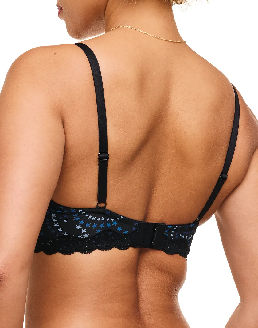 Kati Novelty Black 5 Contour bra bundle Model 2