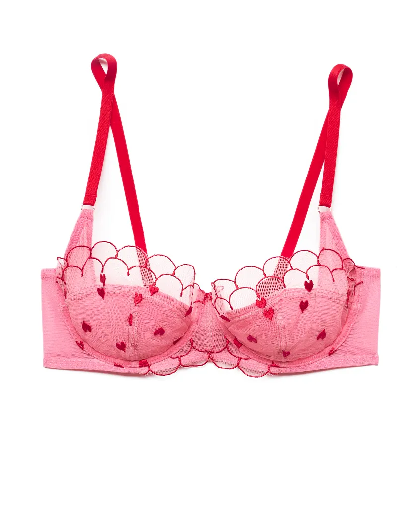 Bettie Medium Pink 2 Contour bra bundle Still 3