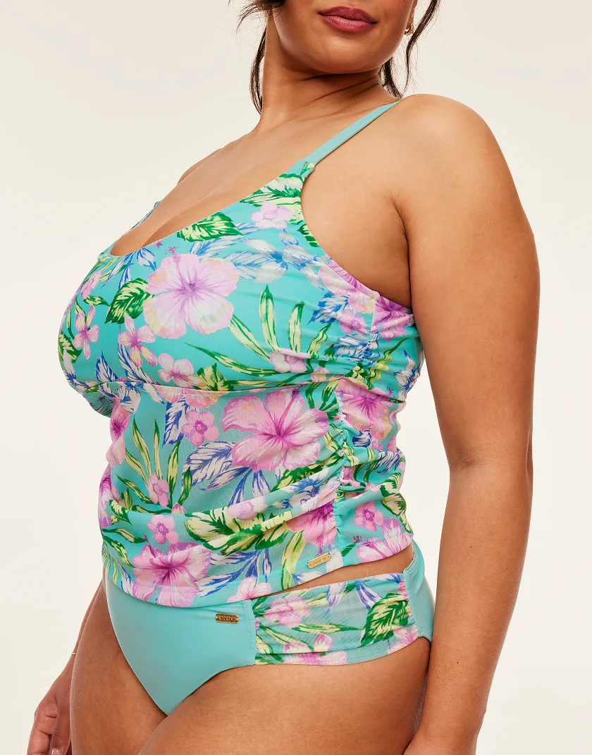 Marseille Tropical Blue 2 Lined swimwear bundle Model 5