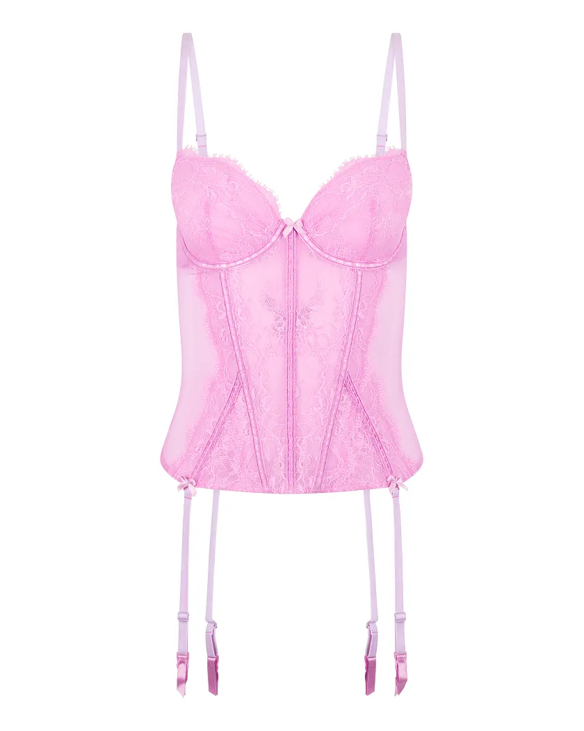 Sherry Medium Purple 2 Unlined corset bundle Still 3
