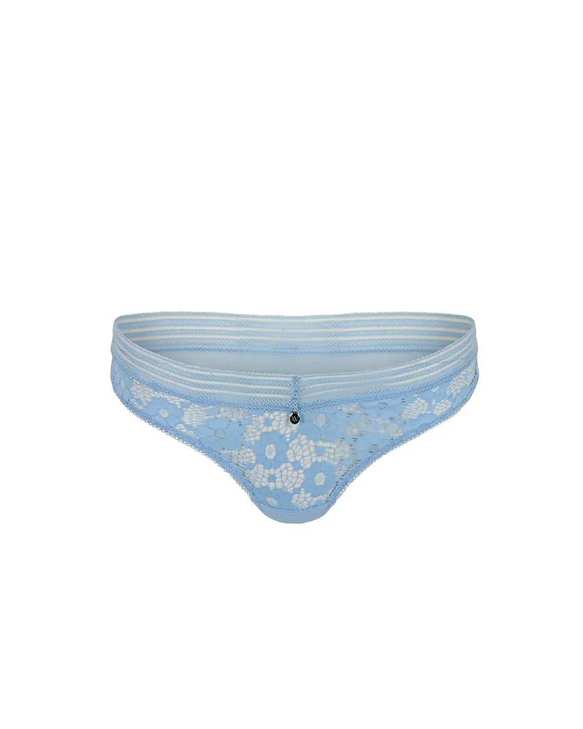 Nolie Thong Medium Blue panty bundle Still 3