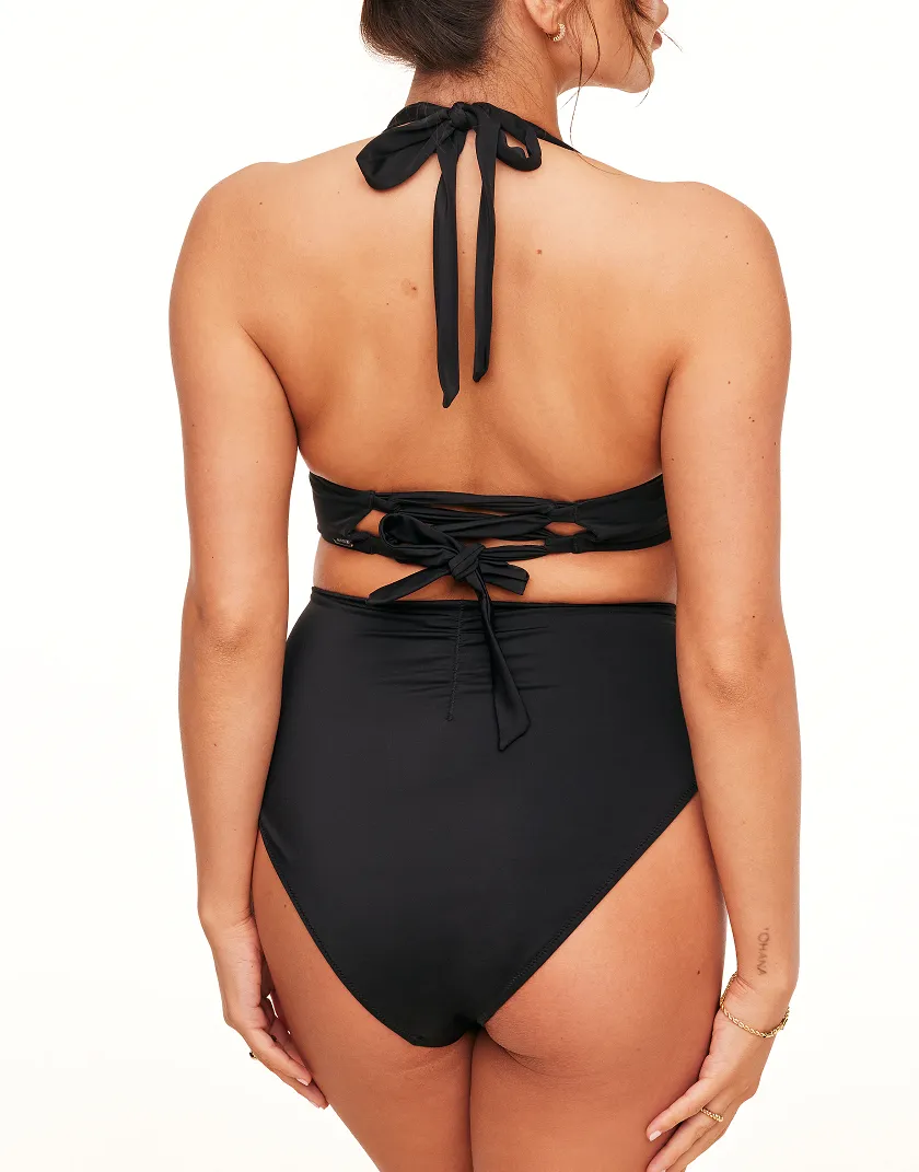 Bobbie Black swimwear bundle Model 8