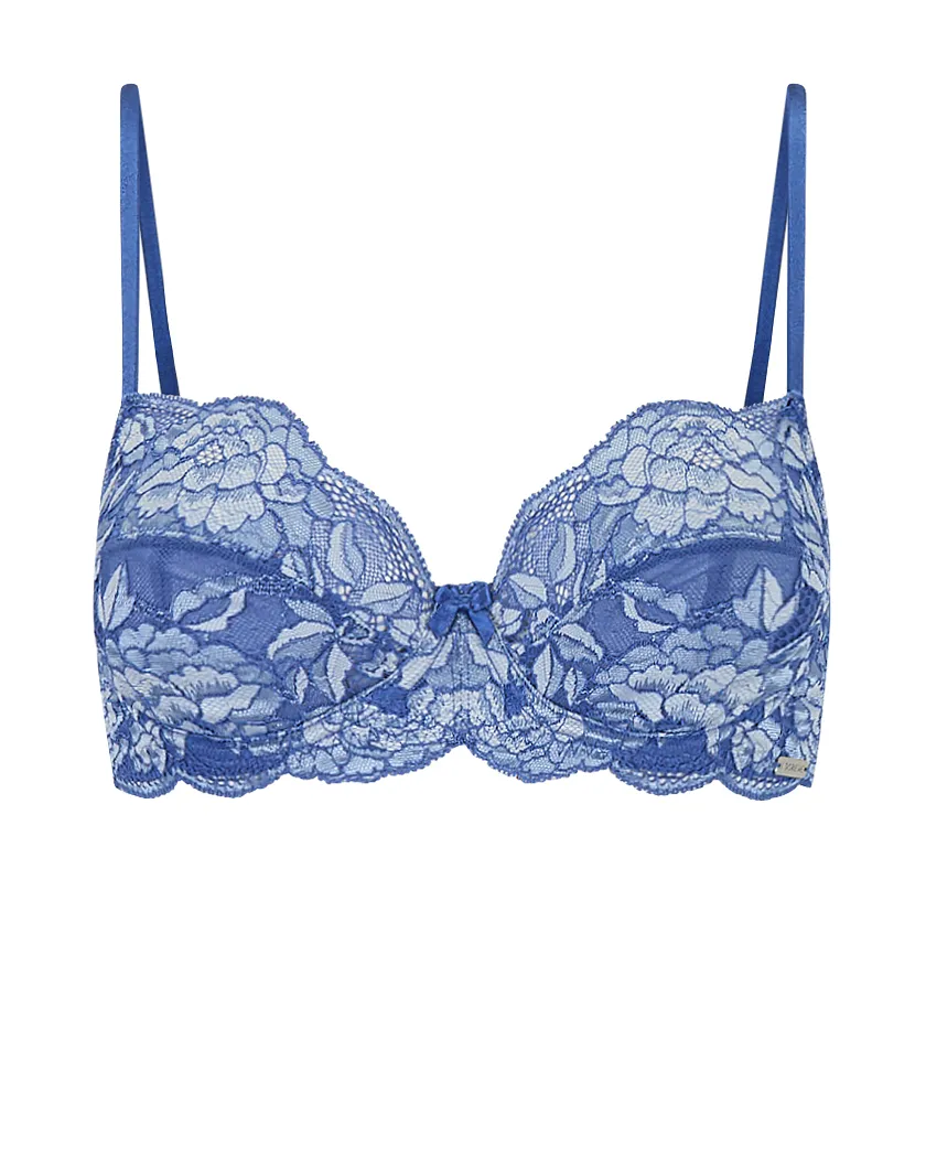 Chelsi Dark Blue 2 Unlined bra bundle Still 5
