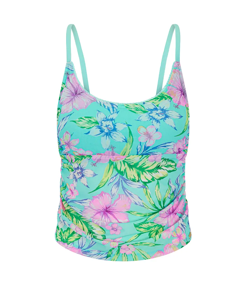 Marseille Tropical Blue 2 Lined swimwear bundle Still 3