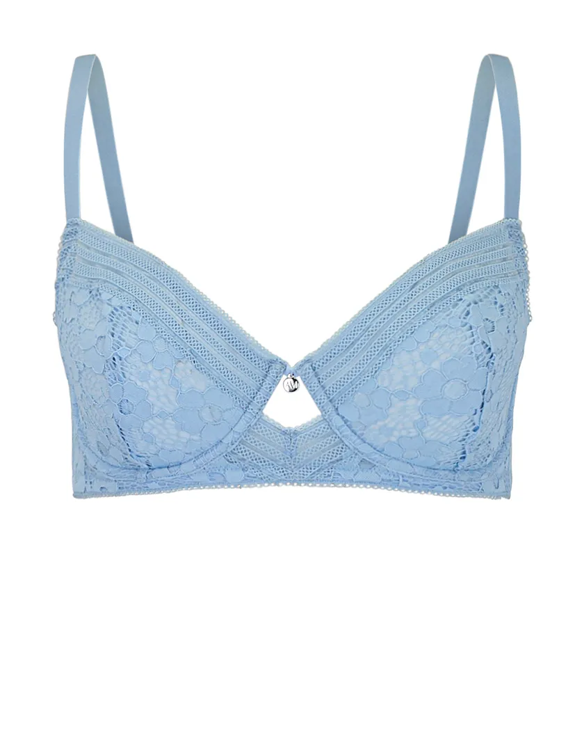 Nolie Medium Blue 2 Unlined bra bundle Still 3