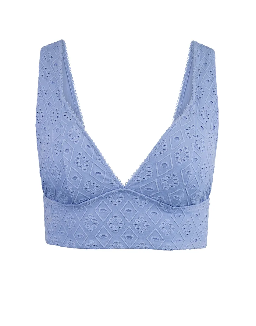 Madelaine Medium Blue 2 Lined swimwear bundle Still 2