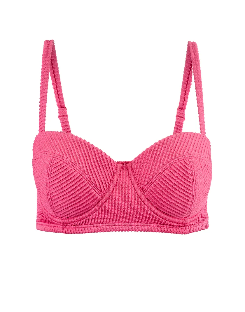 Rachelle Dark Pink 2 Contour swimwear bundle Still 4