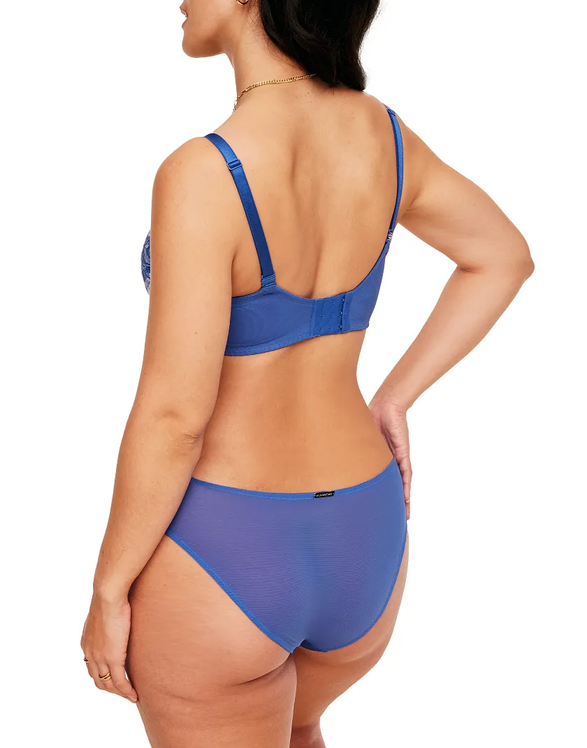 Chelsi Dark Blue 2 Unlined bra bundle Model 9