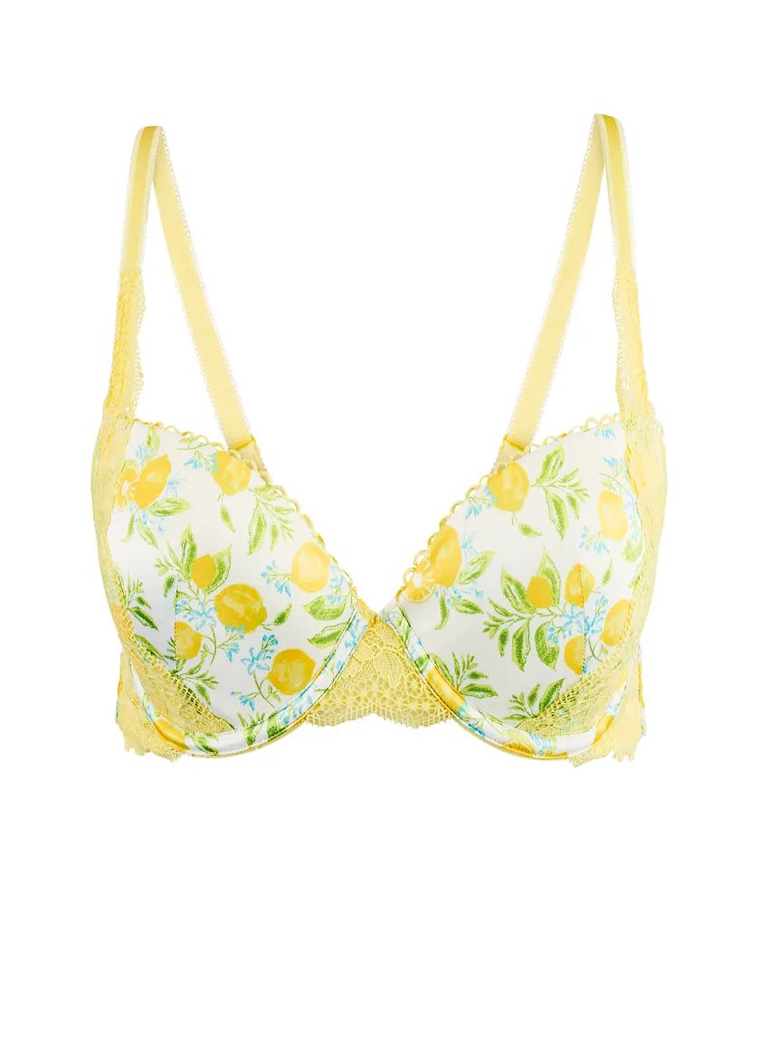 Rochelle Novelty White 2 Push Up bra bundle Still 3