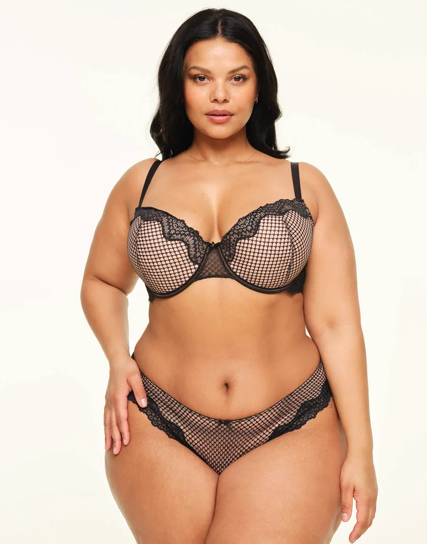 Rubie Black 2 Push Up bra bundle Model 6