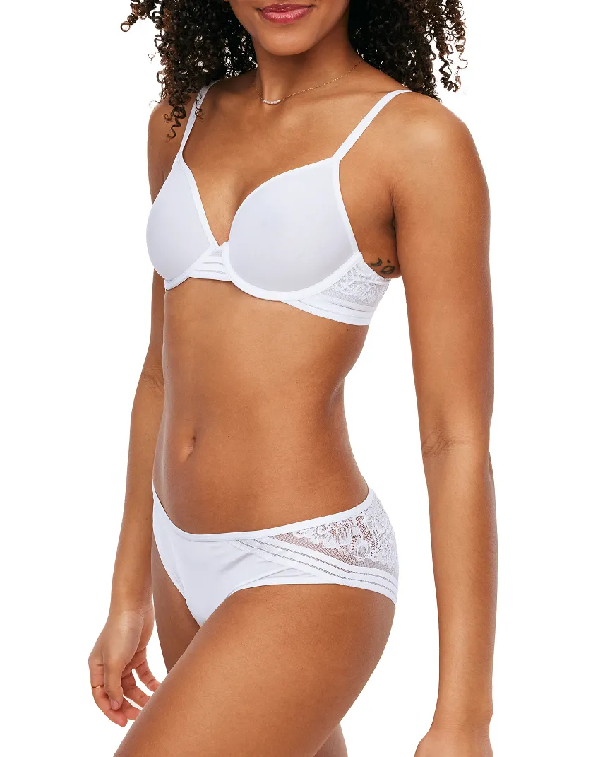 Amellia White 2 Contour bra bundle Model 5