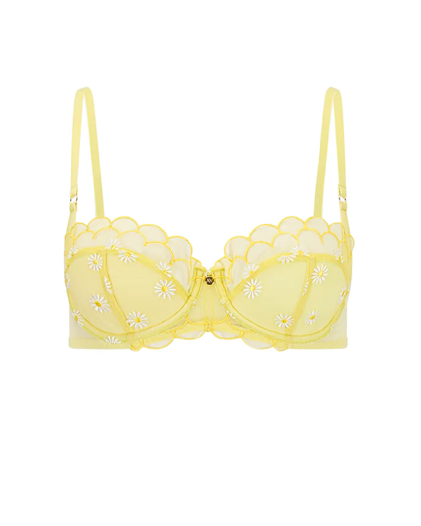 Bettie Light Yellow 2 Contour bra bundle Still 5