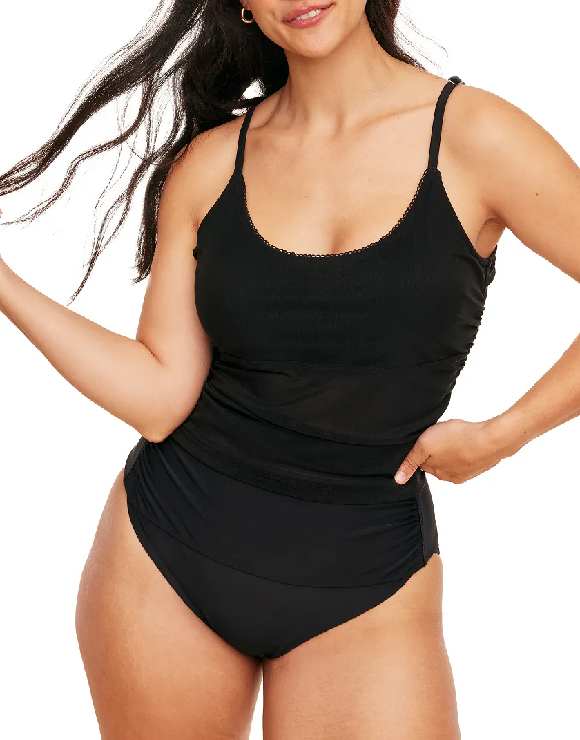 Marseille Black 2 Lined swimwear bundle Model 4