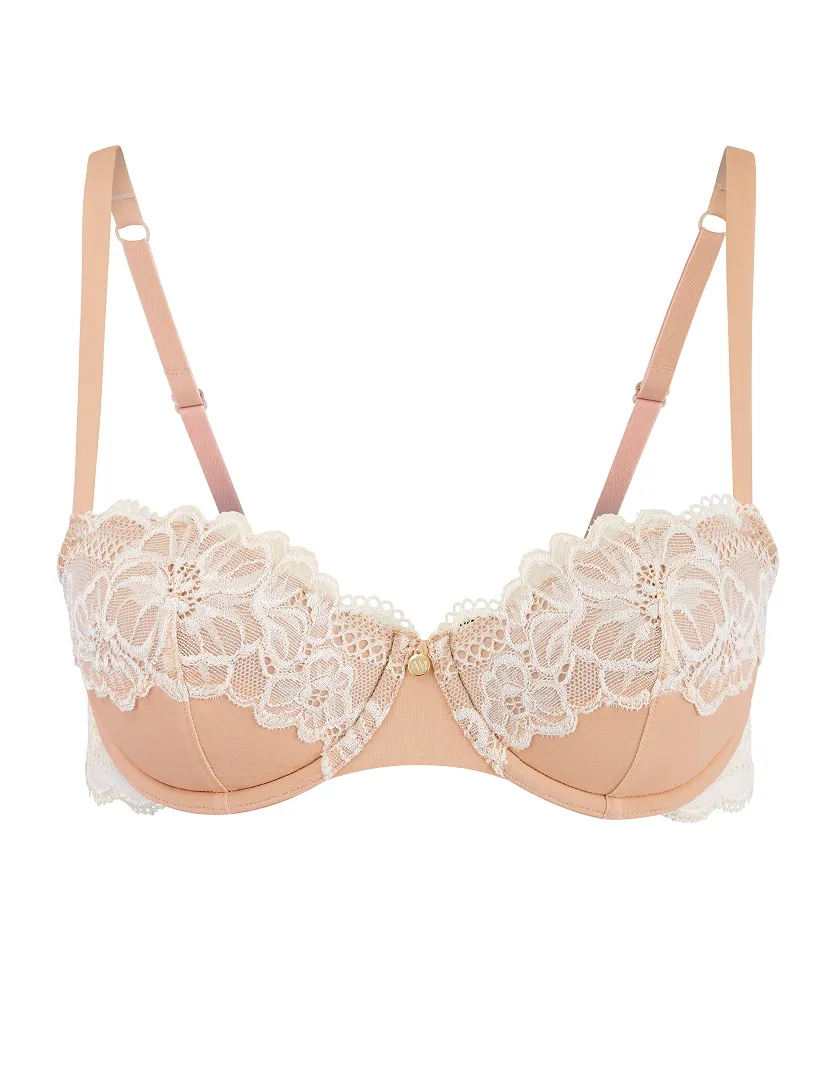 Mathilda Medium Beige 2 Lightly Lined bra bundle Still 3